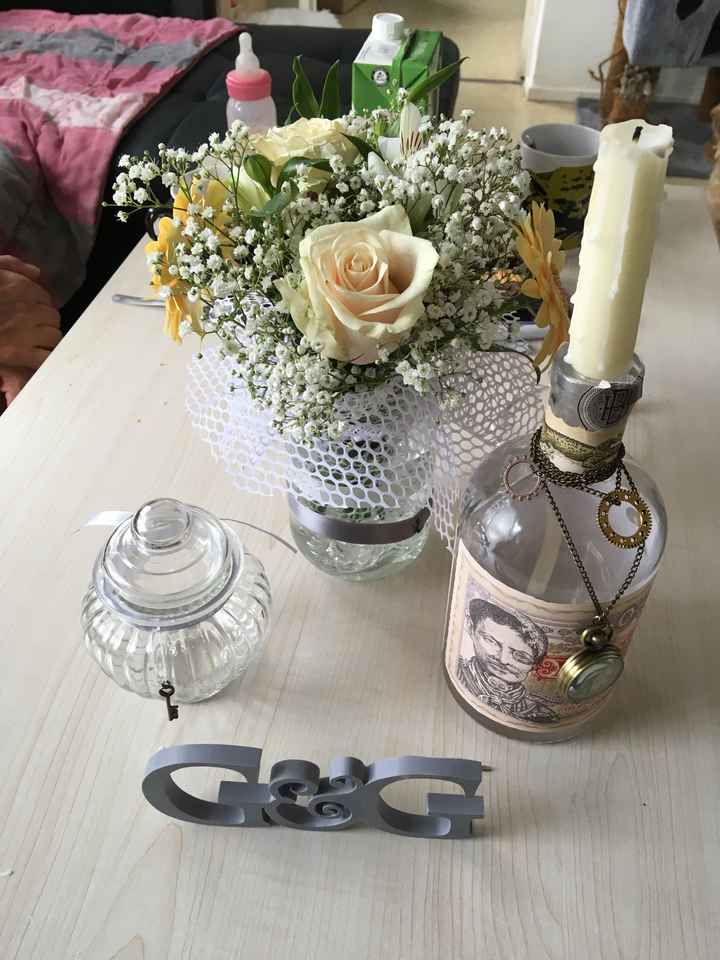 Inspiration présentoir, contenant, support à dragées - 1