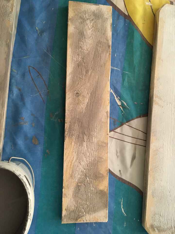 Peinture vintage action - 2