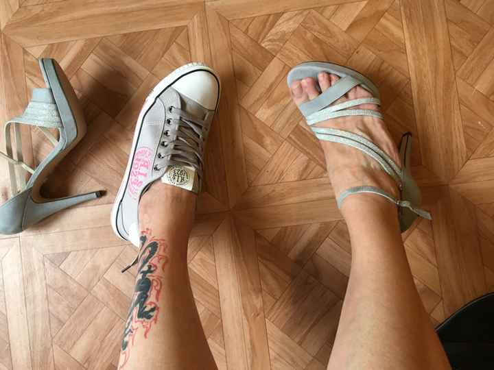 Vivement le 15/06 chaussure😍 - 1