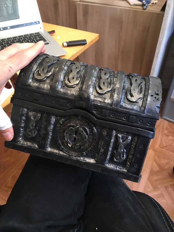 Chasse au trésor ( jarretière) - 7