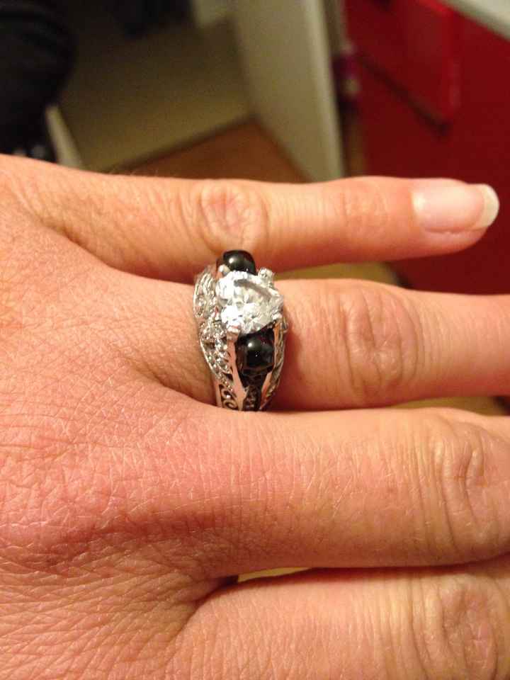 Bague de fiançailles - 1