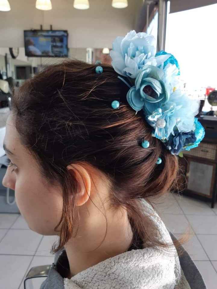 Coiffure Mariée - 1