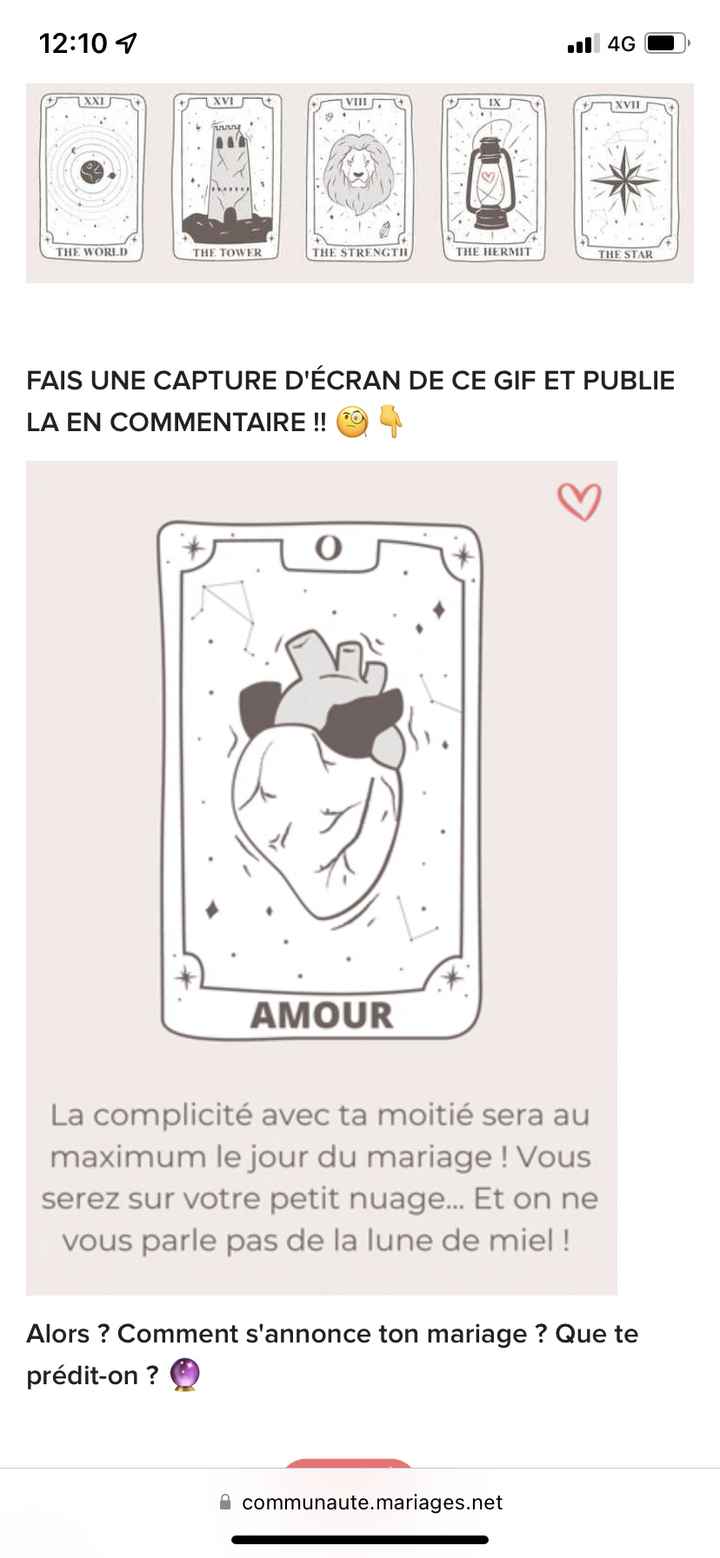 La chance te sourit 🔮😃 - 1