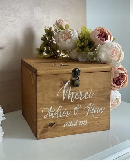 Coffre à enveloppes ✉️ 3