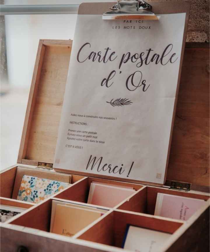 Coffre à enveloppes ✉️ - 1