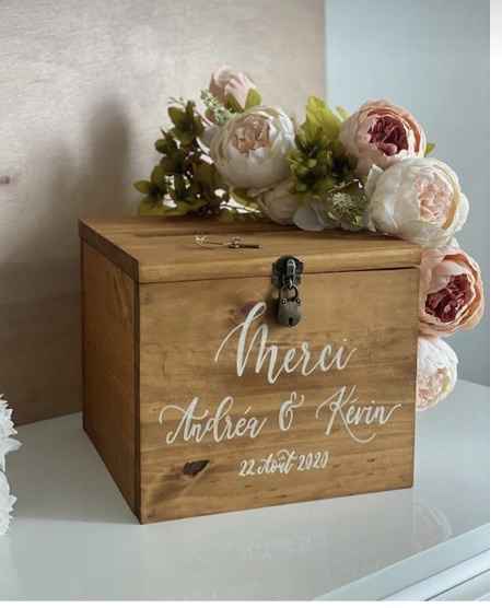 Coffre à enveloppes ✉️ - 2