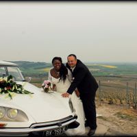 Wedding car une DS 1972