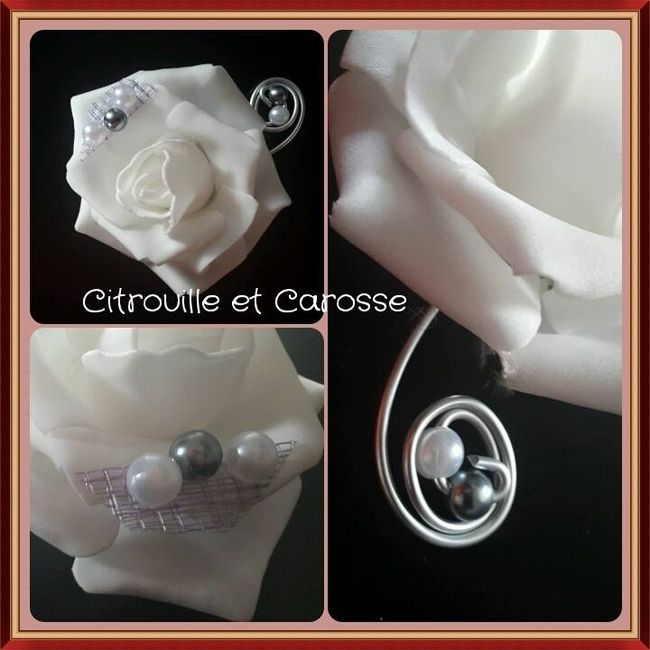 boutonniere de monsieur 