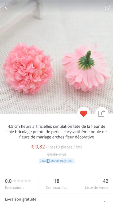 Besoin d'aide, rideau de fleurs - 1