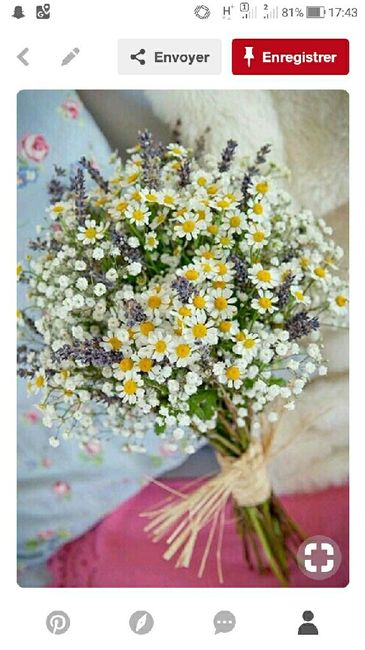 Photos bouquets de mariée et tarif 16
