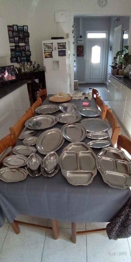 Nos petites avancées pour le 4/08 😻 - 2