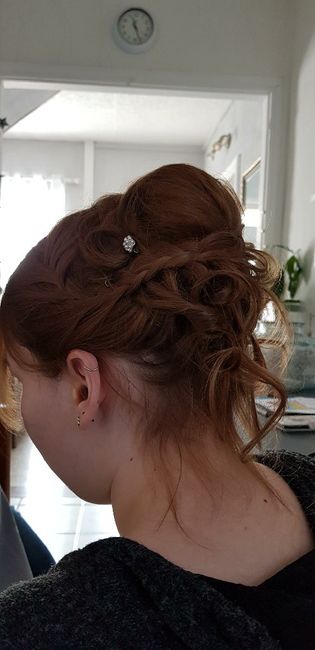 Essai coiffure no.1 - 1
