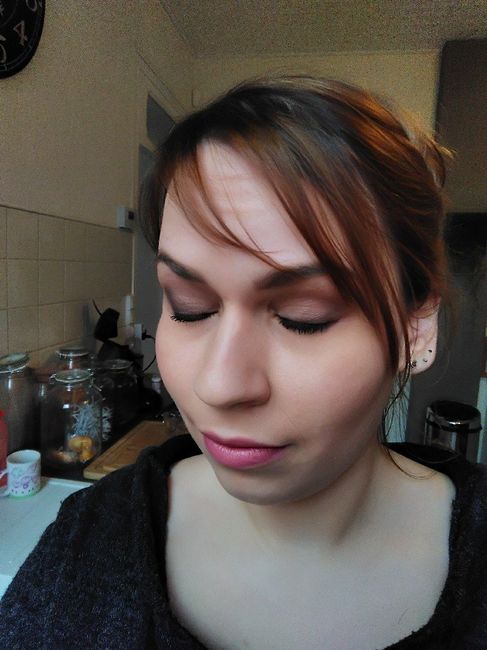 Essai maquillage no.1 - 2