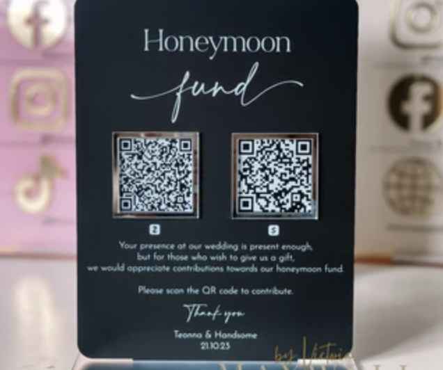 Cagnotte qr code ? - 1