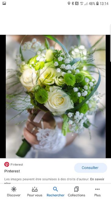 Le bouquet de mariée rose 🤗!!! 6