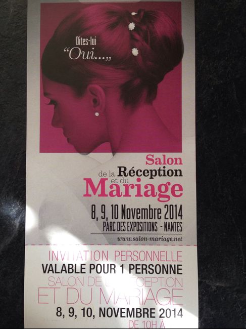 Salon du mariage de Nantes 