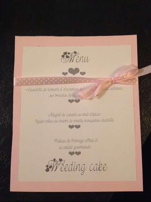 Menu prototype 