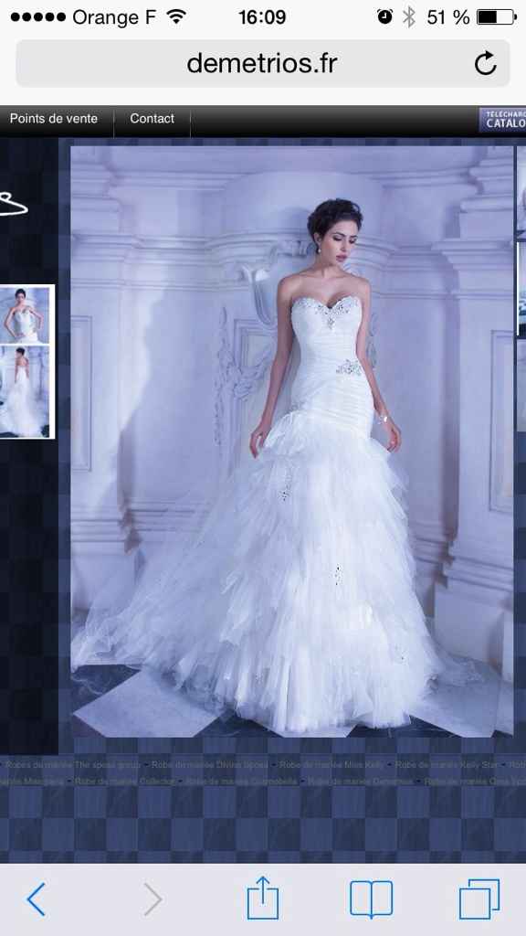 Robe demetrios - 1