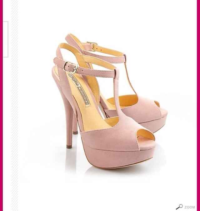 Peut être les chaussure