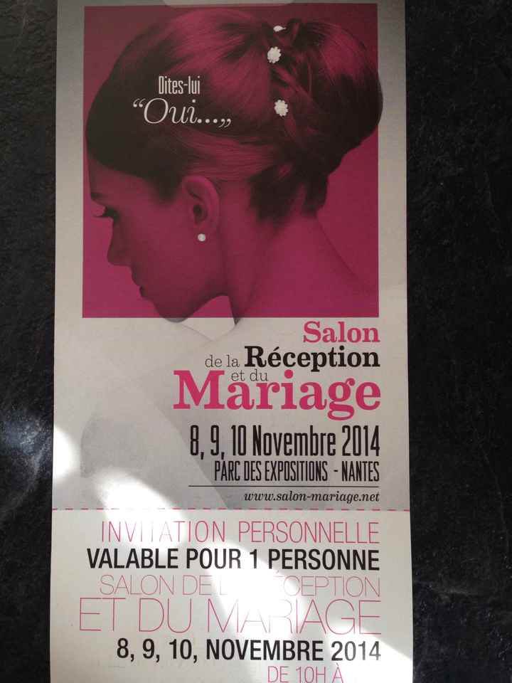 Salon du mariage de Nantes 