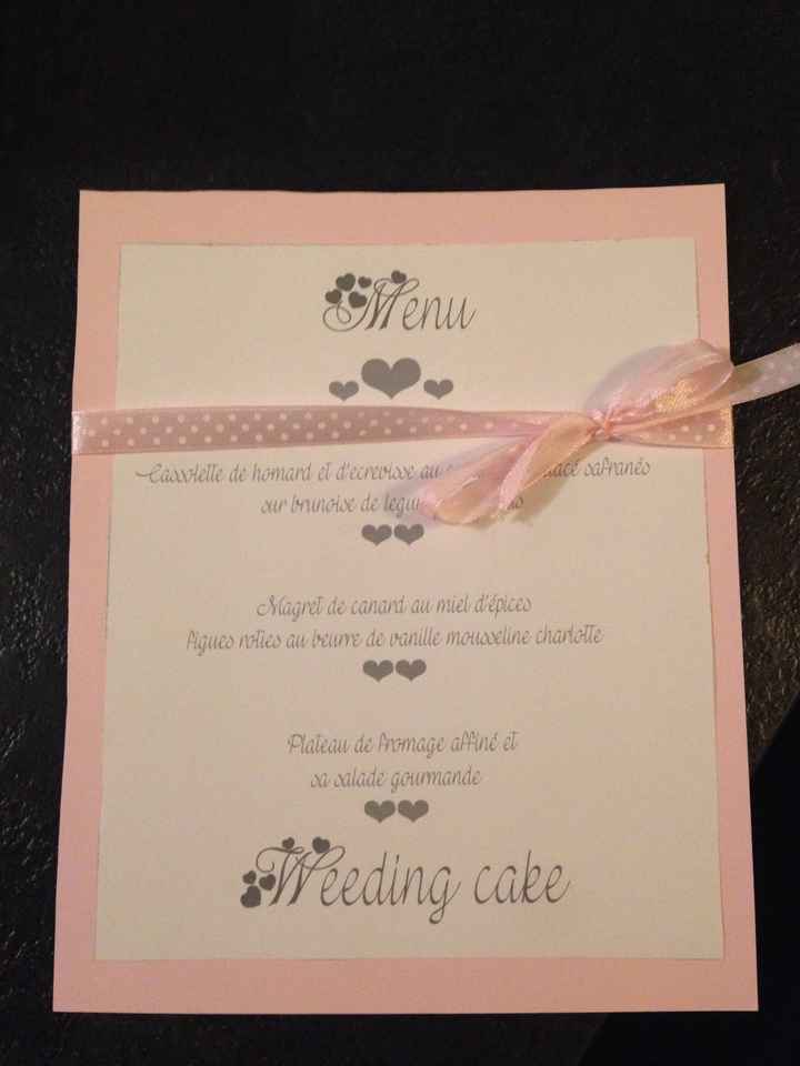 Menu prototype 