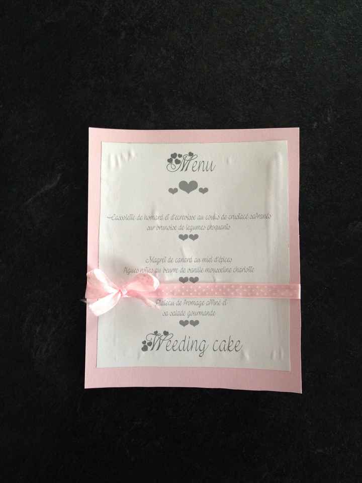 Menu prothotype 2