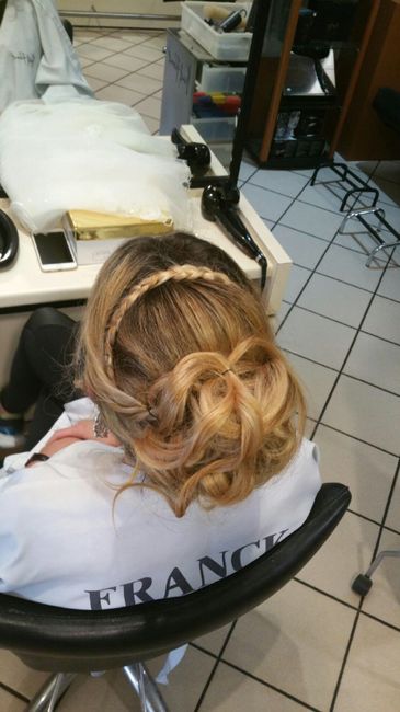 Essai coiffure 