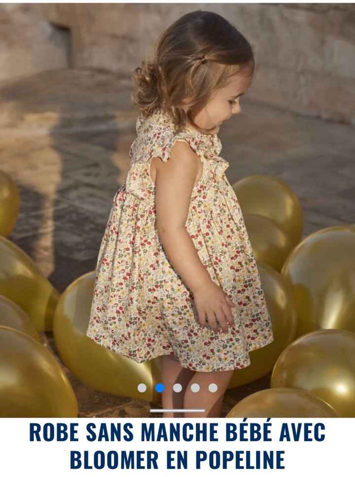 Tenues bébé & enfant - 1