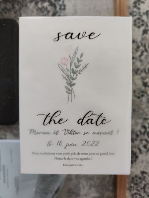 Save the date 1