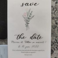 Save the date - 1