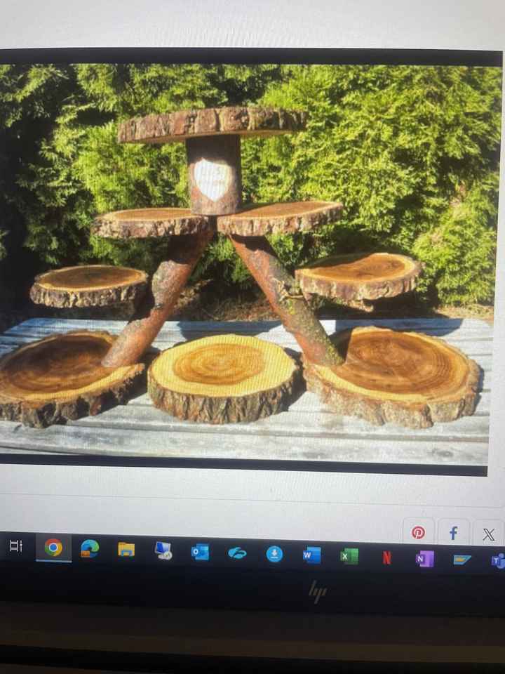 Pièce montée de fromage - 1