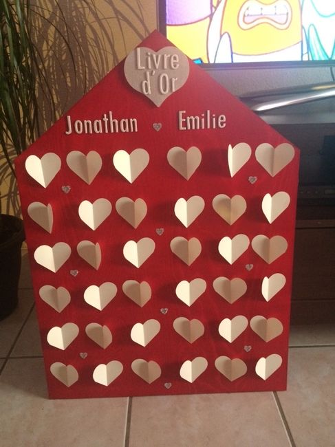 Mon livre d or 