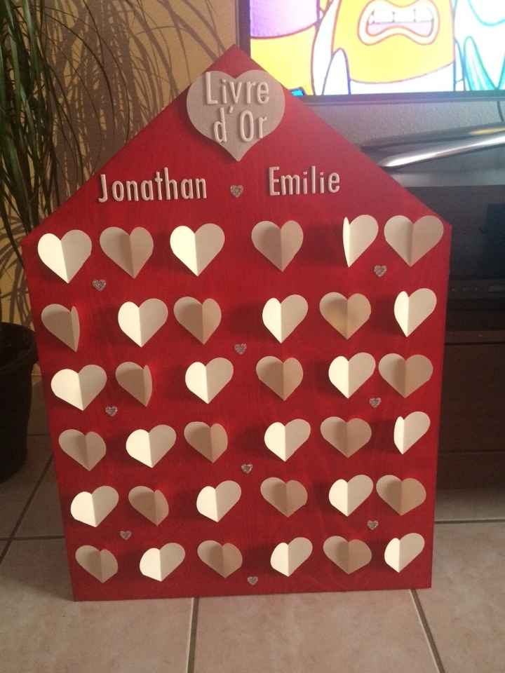 Mon livre d or 