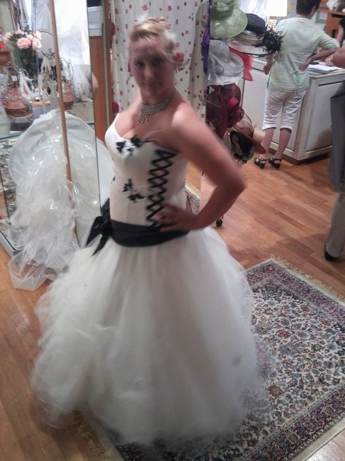 robe mariée