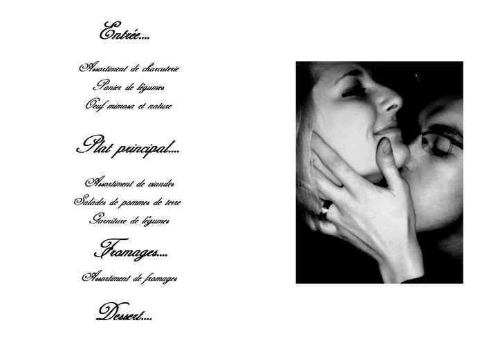 menu interieur
