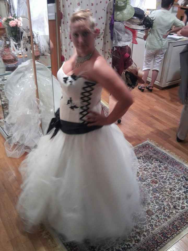 robe mariée