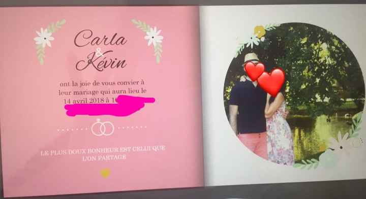  Montrez moi vos faire part !!! - 1