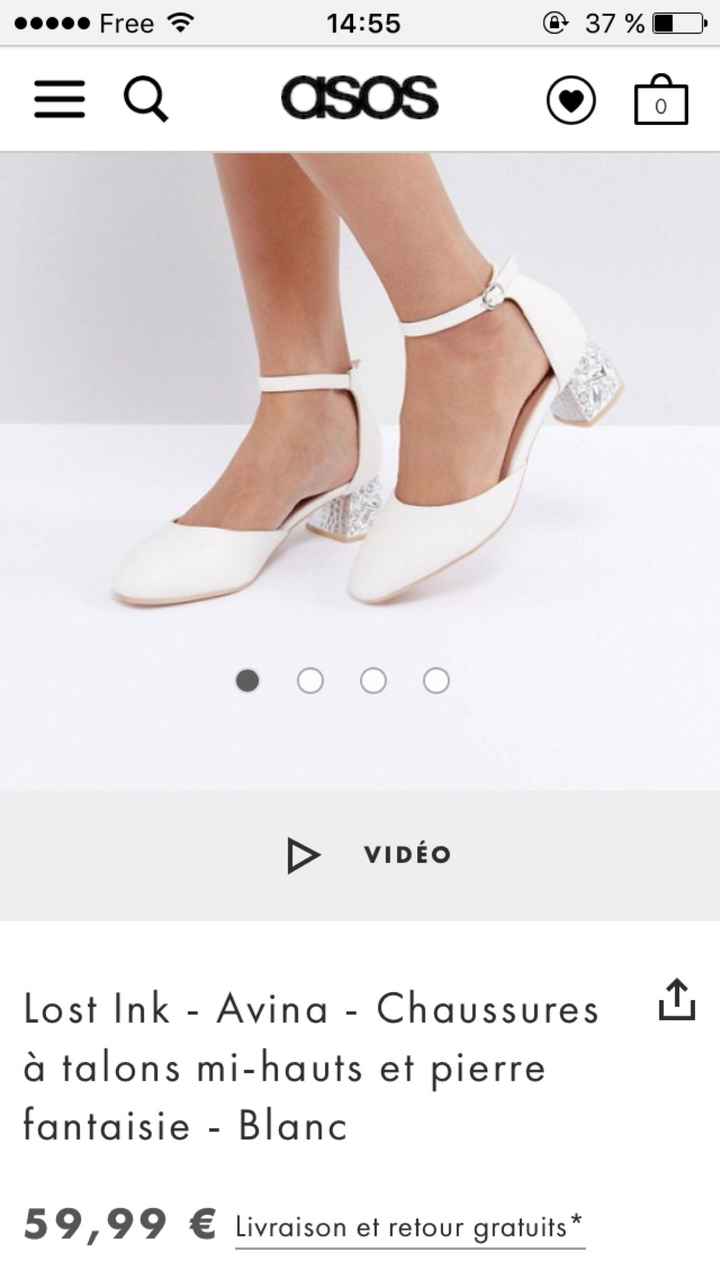  Besoin d'aide pour des chaussures - 1