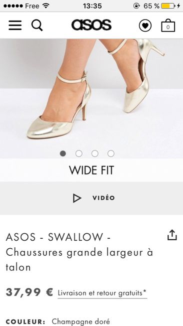  Aide pour trouver mes chaussures - 1