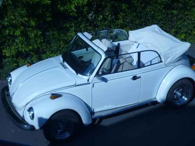 coccinelle cabriolet 1978