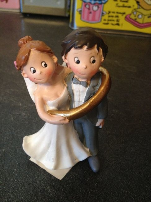 Figurines pour le gâteau - 1