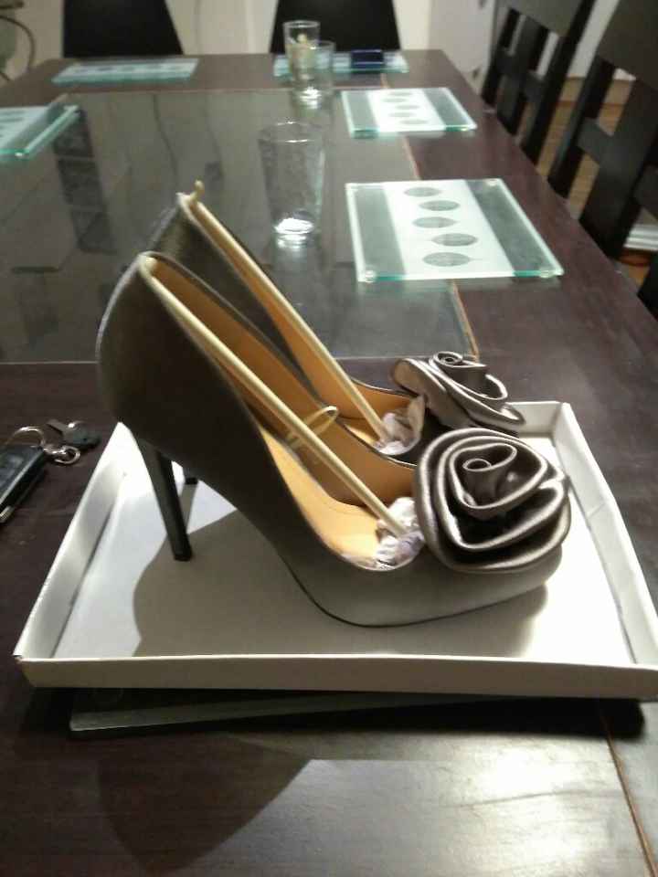 Trouvé mes chaussures - 1