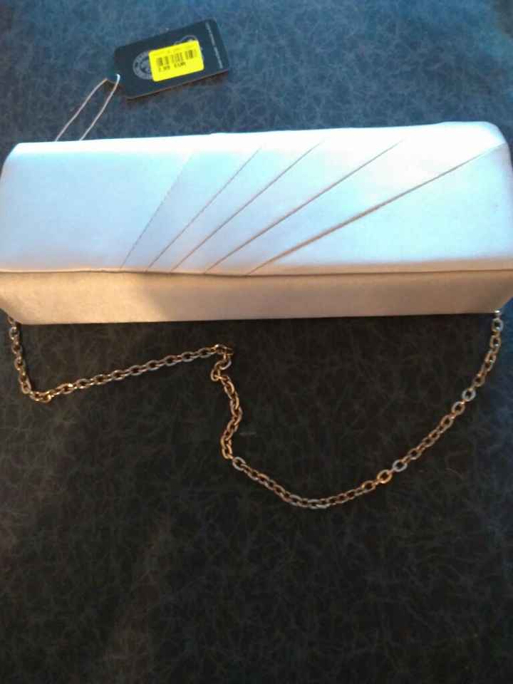 Bon plan, sac à main en satin a Noz - 1