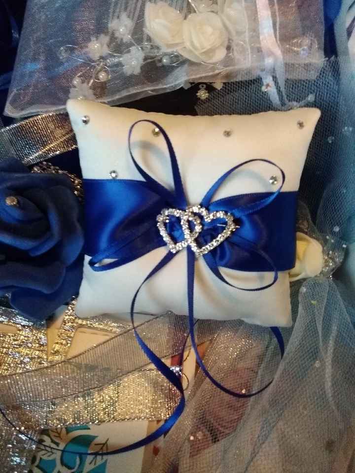 Coussin d’alliances - 1