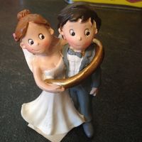 Figurines pour le gâteau - 1
