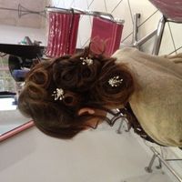 Coiffure de côté