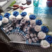 Mariage Blanc et Bleu Roi - 1