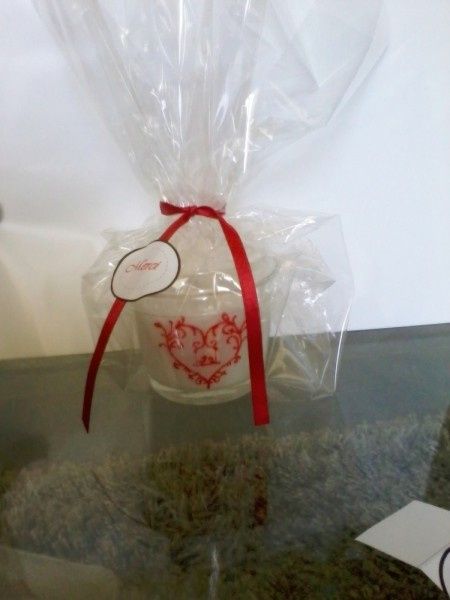 Mes bougies pour mes invités