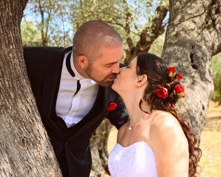photo couple aux olivier à la farlède