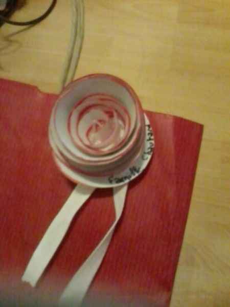 mes sacs cadeaux pour les invités